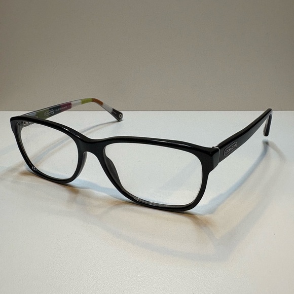 Coach Eyeglasses Frames HC 6013 (Julayne) 5002 (Black) 54•16•135 - Picture 2 of 11